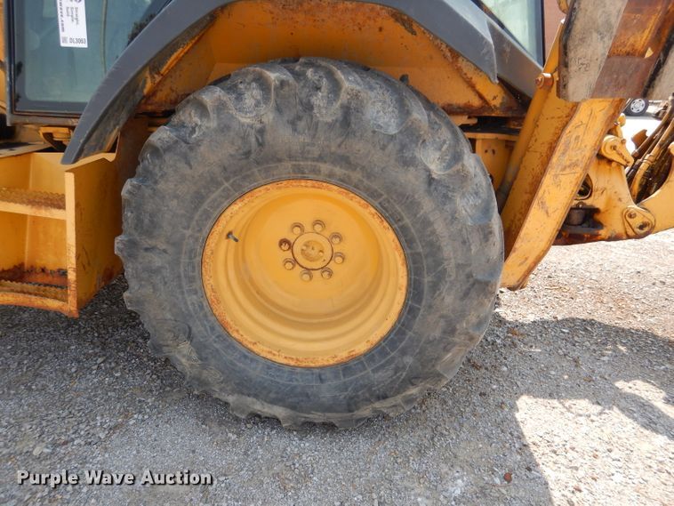 image for item DL3063 2005 John Deere 310G  backhoe