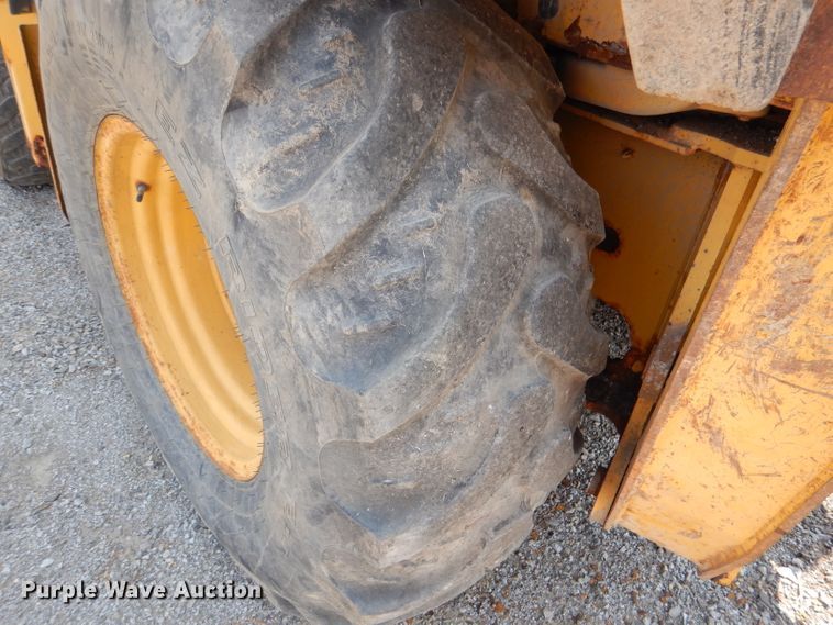 image for item DL3063 2005 John Deere 310G  backhoe