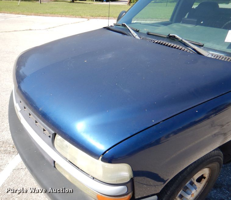 image for item DL3064 2002 Chevrolet Silverado 1500  pickup truck