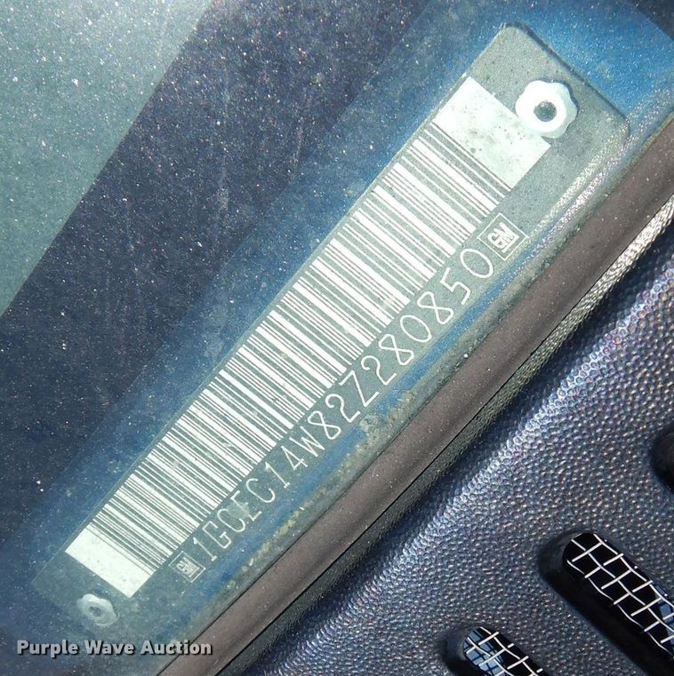 image for item DL3064 2002 Chevrolet Silverado 1500  pickup truck