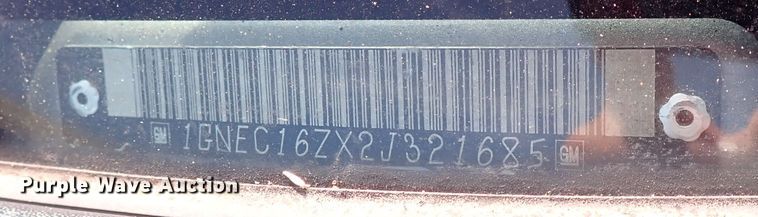 image for item DN2062 2002 Chevrolet Suburban 1500  SUV