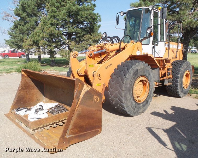 image for item GP9496 1996 Fiat-Allis FR160  wheel loader