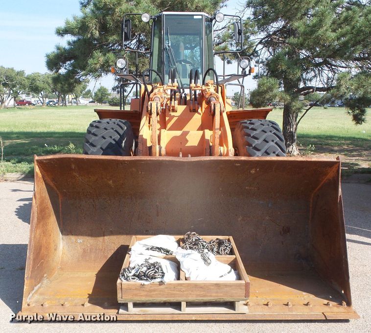 image for item GP9496 1996 Fiat-Allis FR160  wheel loader