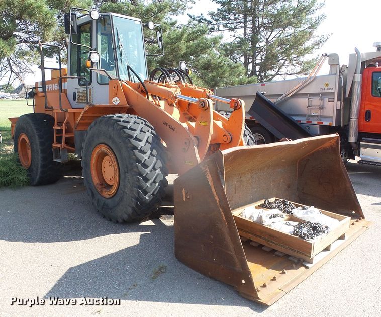 image for item GP9496 1996 Fiat-Allis FR160  wheel loader