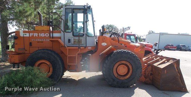 image for item GP9496 1996 Fiat-Allis FR160  wheel loader