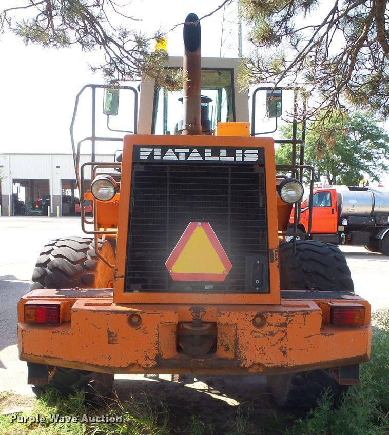 image for item GP9496 1996 Fiat-Allis FR160  wheel loader