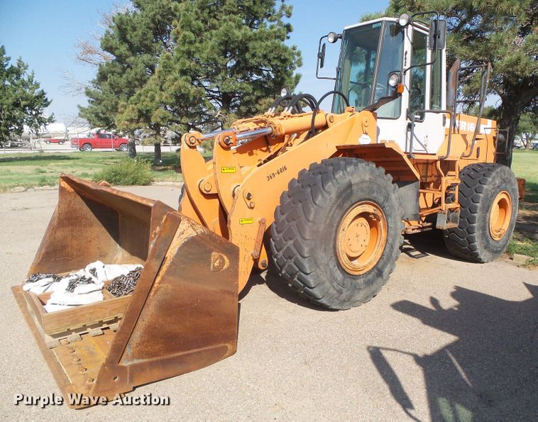 image for item GP9496 1996 Fiat-Allis FR160  wheel loader