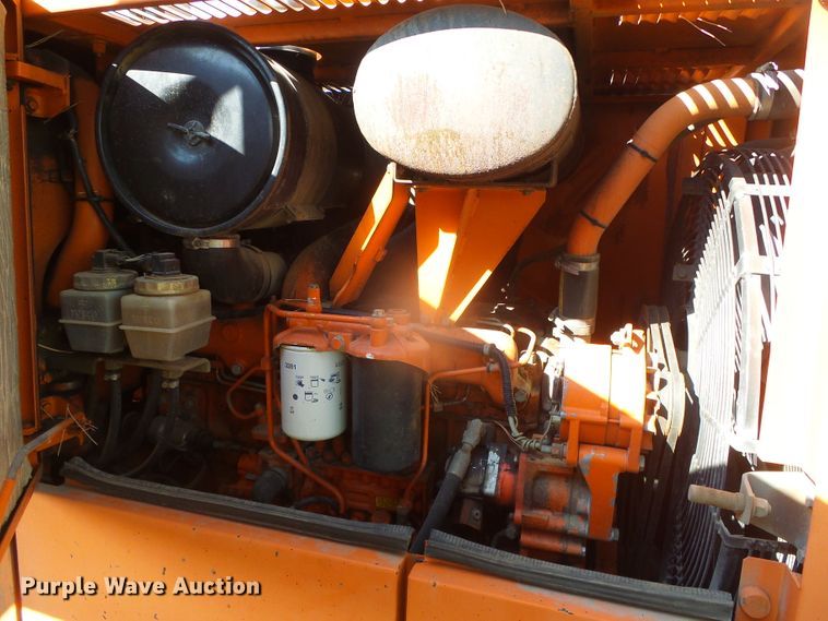 image for item GP9496 1996 Fiat-Allis FR160  wheel loader