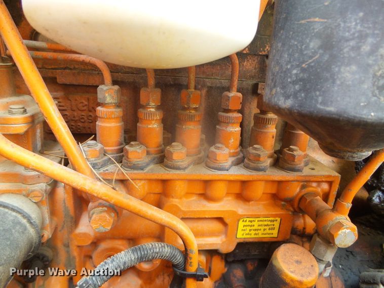 image for item GP9496 1996 Fiat-Allis FR160  wheel loader