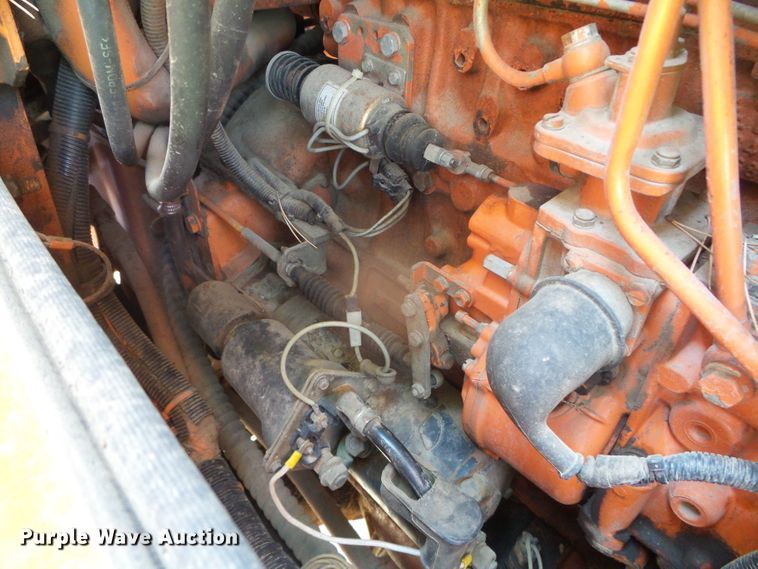 image for item GP9496 1996 Fiat-Allis FR160  wheel loader