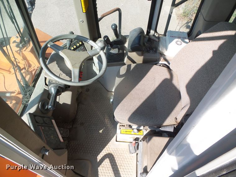 image for item GP9496 1996 Fiat-Allis FR160  wheel loader