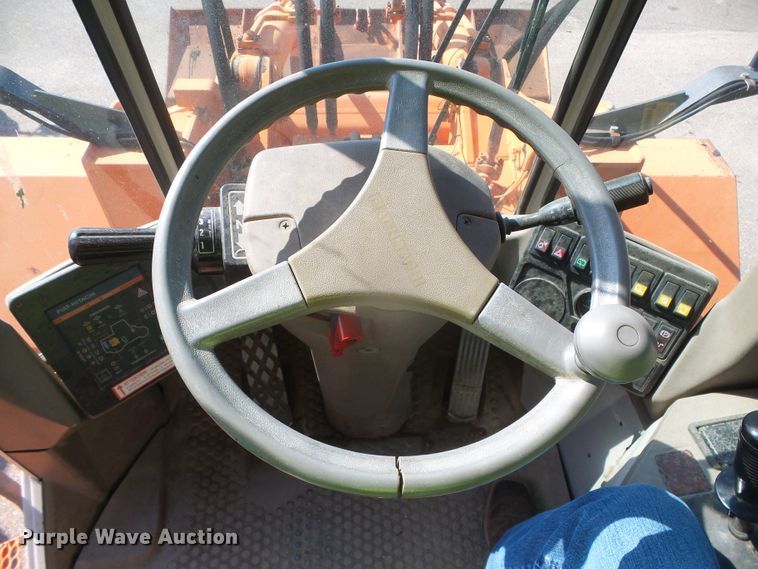 image for item GP9496 1996 Fiat-Allis FR160  wheel loader