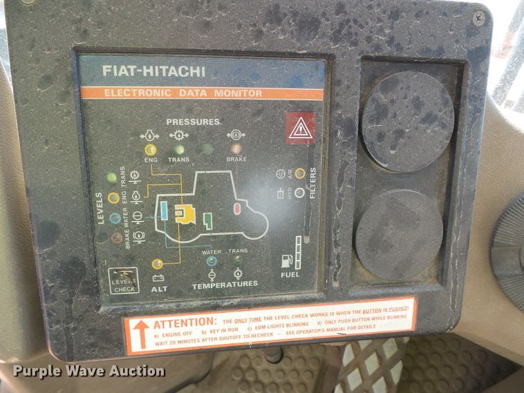 image for item GP9496 1996 Fiat-Allis FR160  wheel loader