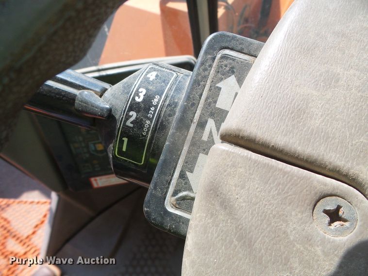 image for item GP9496 1996 Fiat-Allis FR160  wheel loader