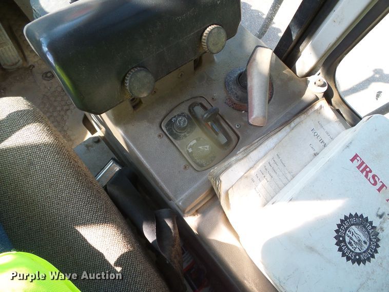 image for item GP9496 1996 Fiat-Allis FR160  wheel loader