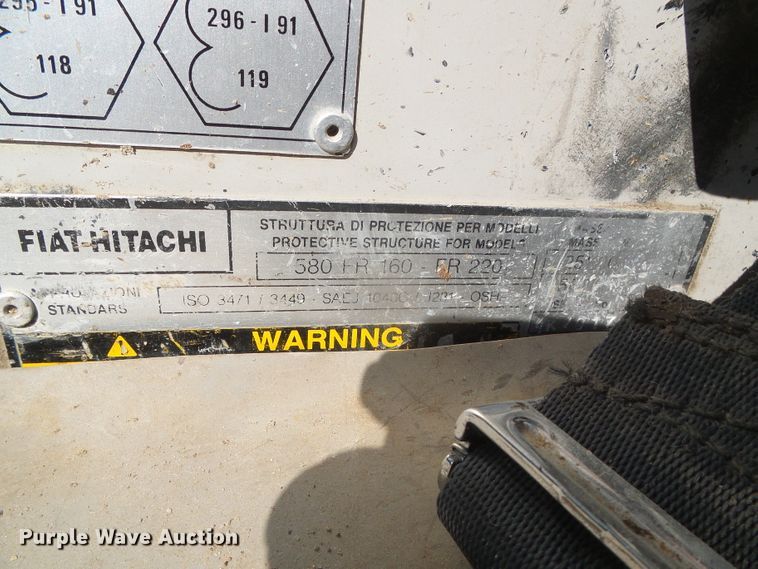 image for item GP9496 1996 Fiat-Allis FR160  wheel loader