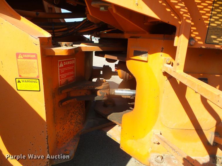 image for item GP9496 1996 Fiat-Allis FR160  wheel loader