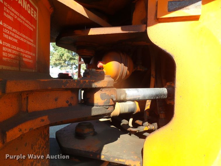 image for item GP9496 1996 Fiat-Allis FR160  wheel loader