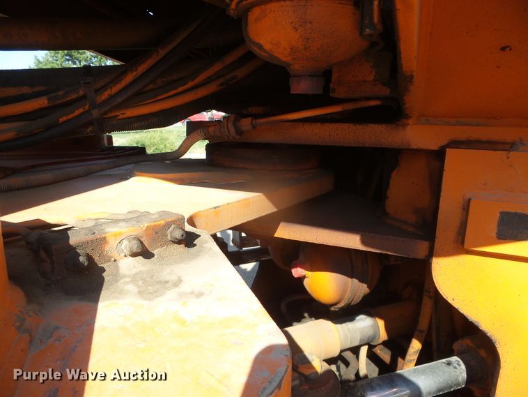 image for item GP9496 1996 Fiat-Allis FR160  wheel loader