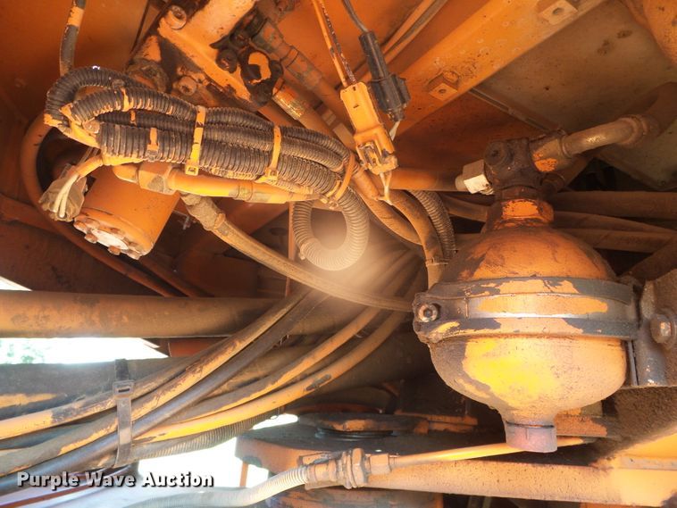 image for item GP9496 1996 Fiat-Allis FR160  wheel loader