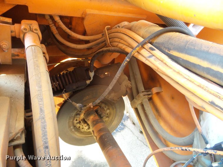 image for item GP9496 1996 Fiat-Allis FR160  wheel loader