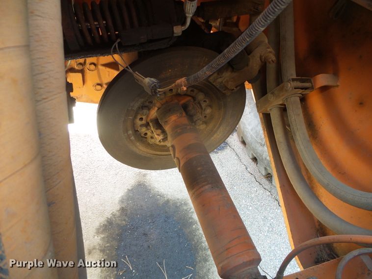 image for item GP9496 1996 Fiat-Allis FR160  wheel loader