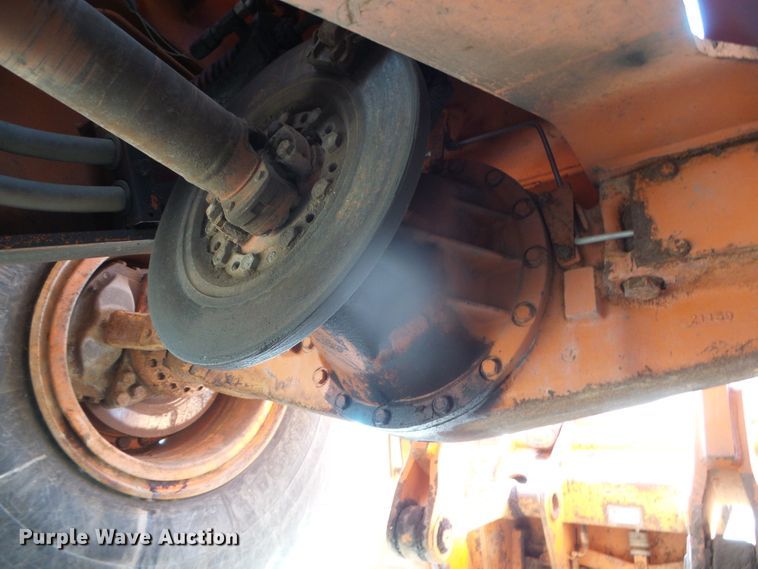 image for item GP9496 1996 Fiat-Allis FR160  wheel loader