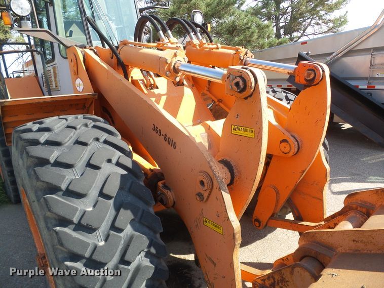 image for item GP9496 1996 Fiat-Allis FR160  wheel loader