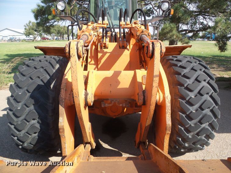 image for item GP9496 1996 Fiat-Allis FR160  wheel loader