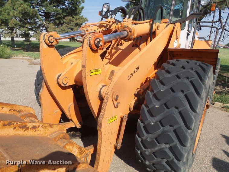 image for item GP9496 1996 Fiat-Allis FR160  wheel loader