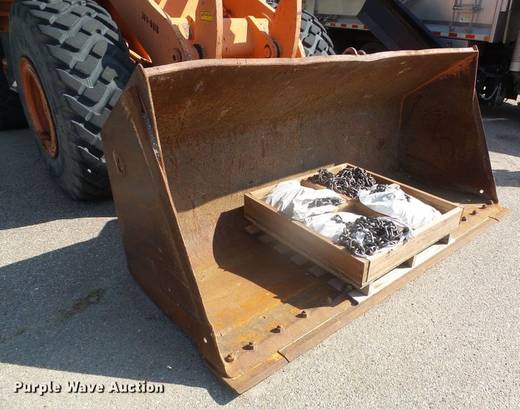 image for item GP9496 1996 Fiat-Allis FR160  wheel loader