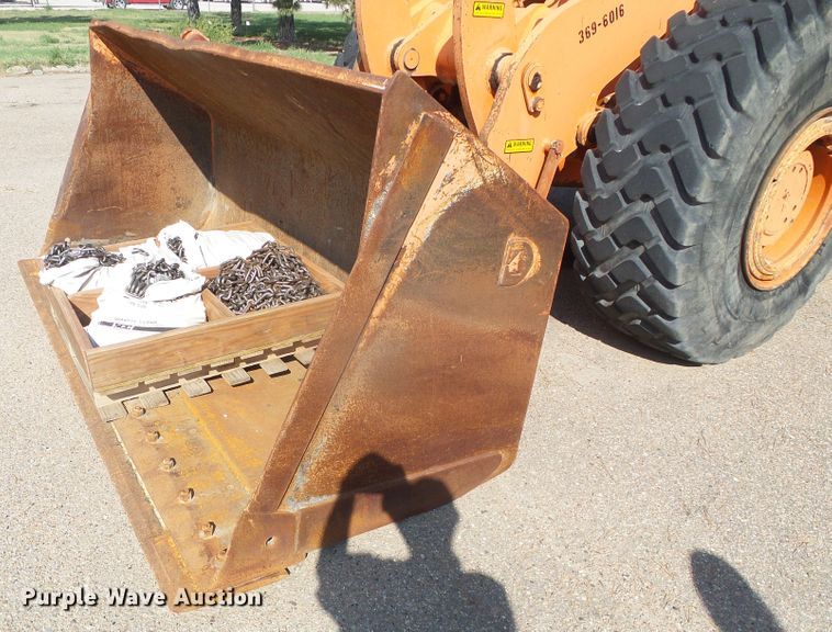 image for item GP9496 1996 Fiat-Allis FR160  wheel loader