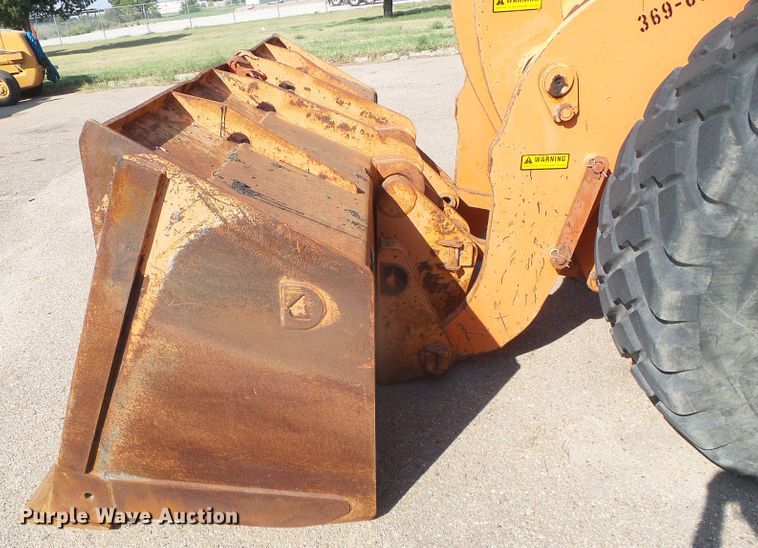 image for item GP9496 1996 Fiat-Allis FR160  wheel loader