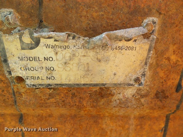 image for item GP9496 1996 Fiat-Allis FR160  wheel loader