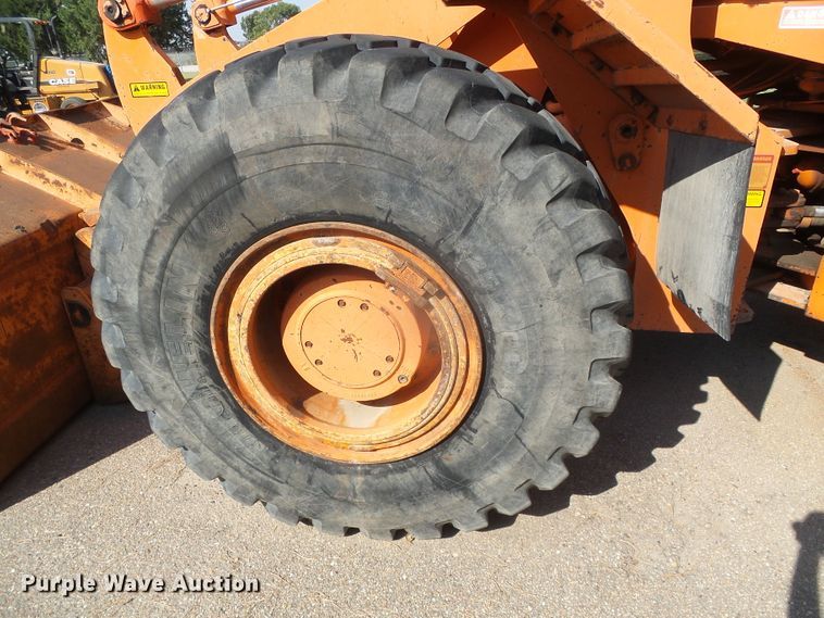 image for item GP9496 1996 Fiat-Allis FR160  wheel loader