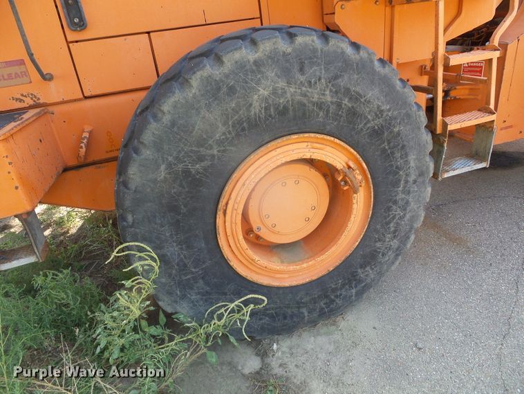 image for item GP9496 1996 Fiat-Allis FR160  wheel loader