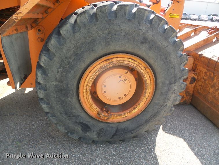image for item GP9496 1996 Fiat-Allis FR160  wheel loader