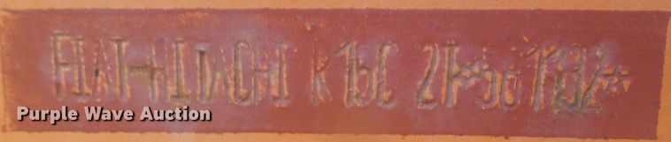 image for item GP9496 1996 Fiat-Allis FR160  wheel loader