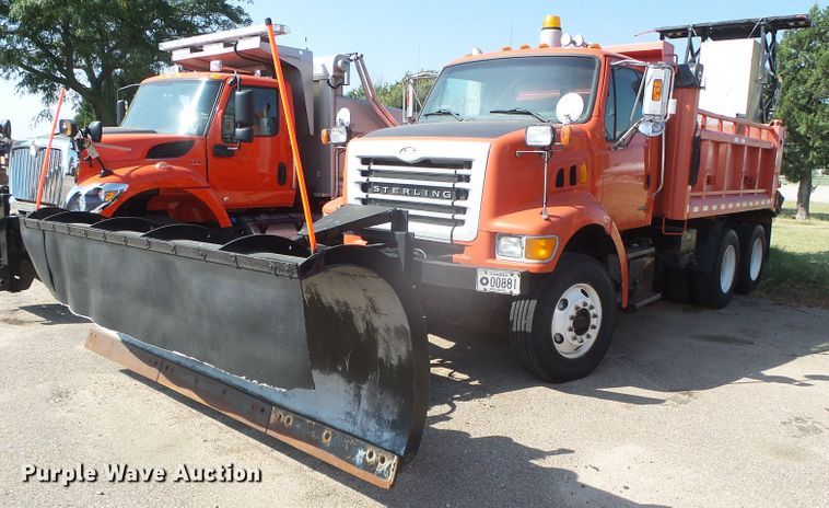 image for item GP9497 2003 Sterling LT7500  dump truck