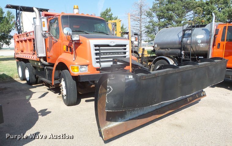 image for item GP9497 2003 Sterling LT7500  dump truck