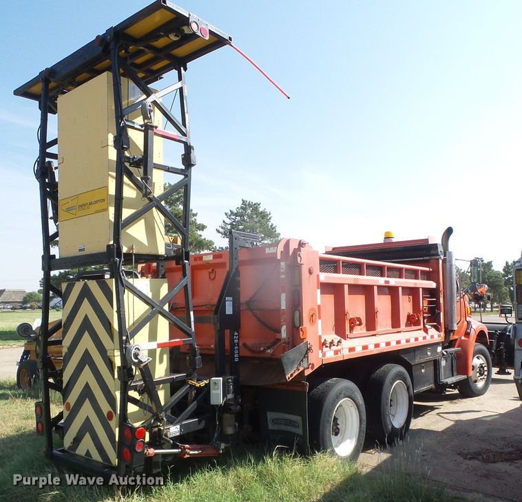 image for item GP9497 2003 Sterling LT7500  dump truck