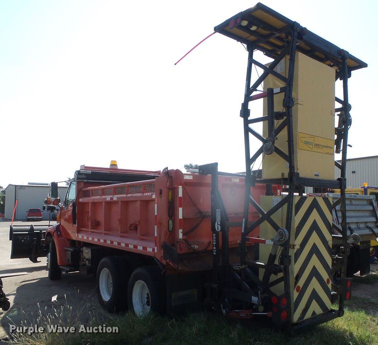 image for item GP9497 2003 Sterling LT7500  dump truck