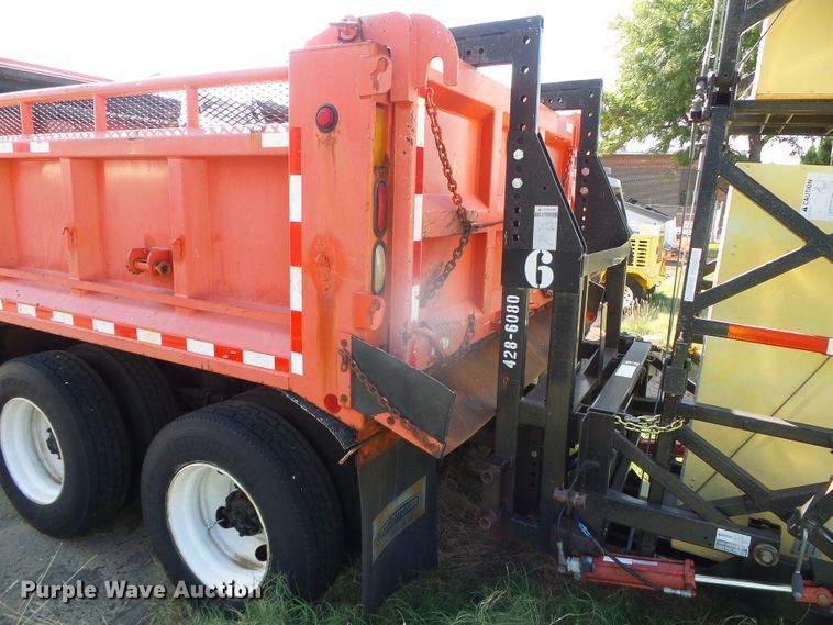image for item GP9497 2003 Sterling LT7500  dump truck