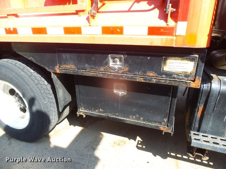 image for item GP9497 2003 Sterling LT7500  dump truck