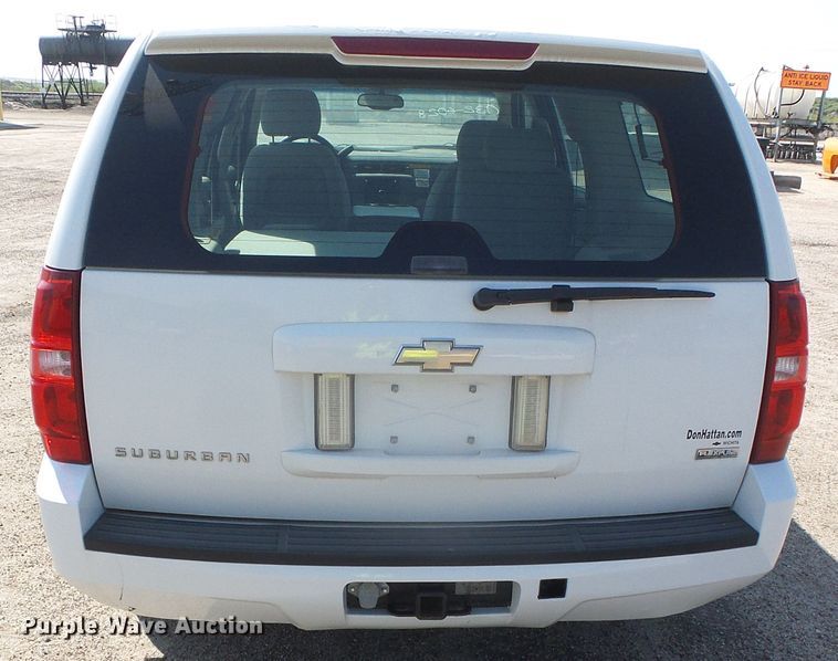 image for item GP9498 2008 Chevrolet Suburban LS  SUV