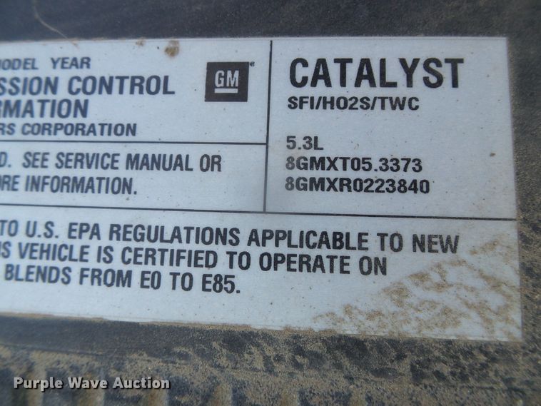 image for item GP9498 2008 Chevrolet Suburban LS  SUV