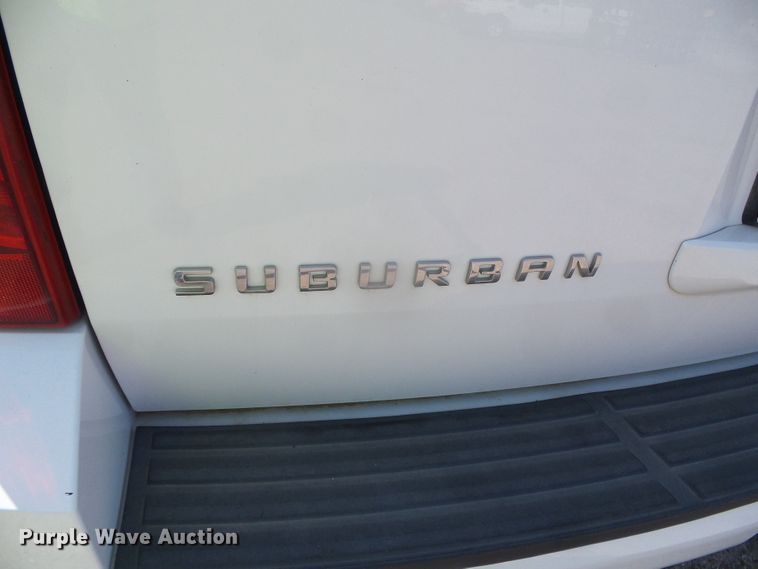 image for item GP9498 2008 Chevrolet Suburban LS  SUV