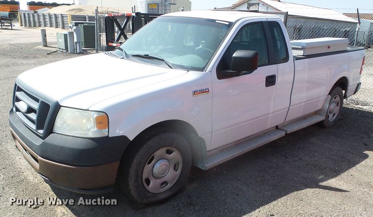 image for item GP9499 2008 Ford F150 XL  pickup truck