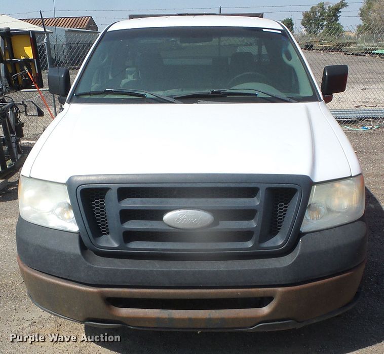 image for item GP9499 2008 Ford F150 XL  pickup truck