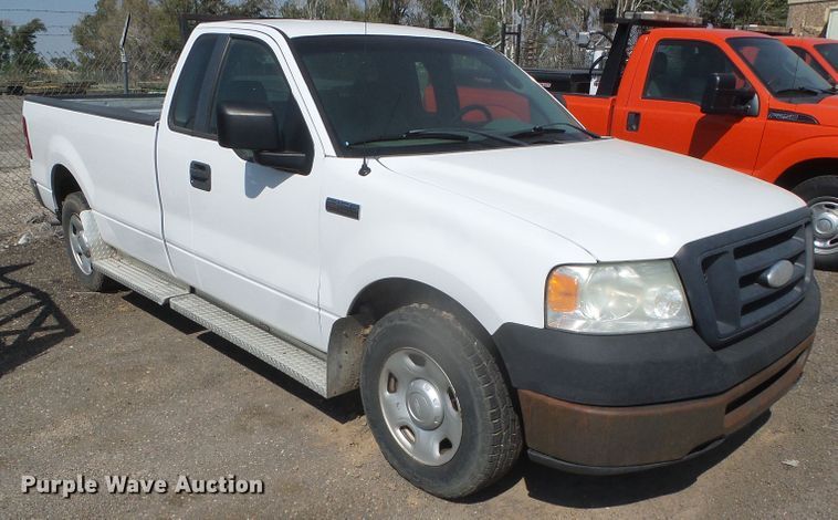 image for item GP9499 2008 Ford F150 XL  pickup truck